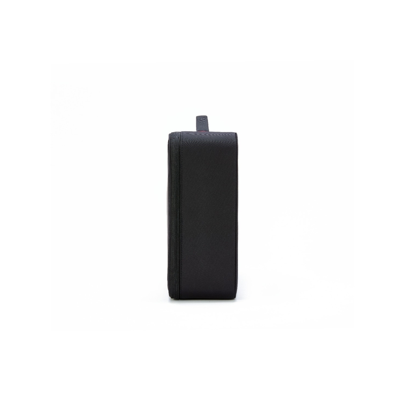 Alpinestars Supertech Vision melns un sarkans briļļu futrālis