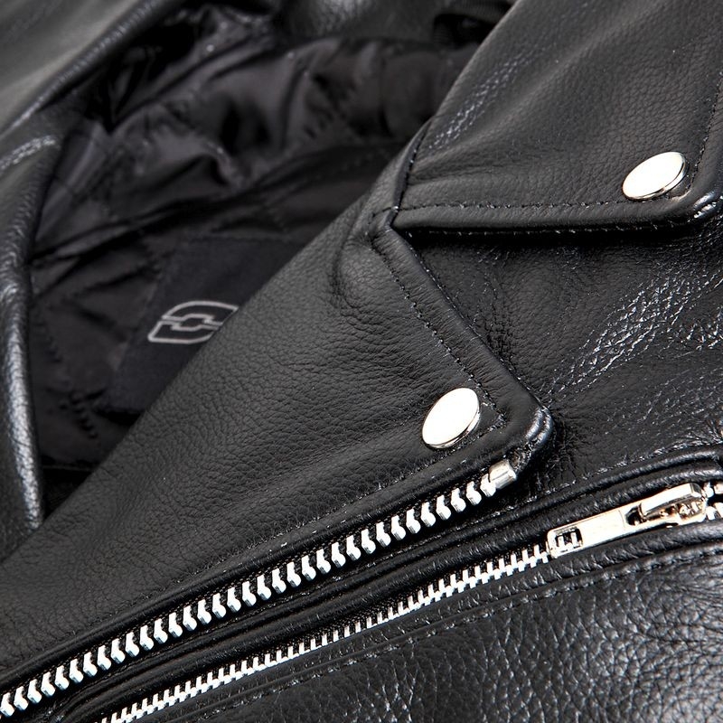 Ozone Ramones Sieviešu motocikla jaka Black