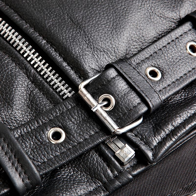 Ozone Ramones Sieviešu motocikla jaka Black