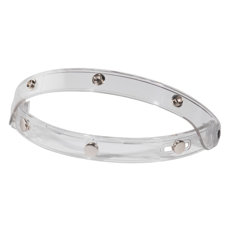 Cassida Skābekļa caurspīdīgs Plexiglas adapteris