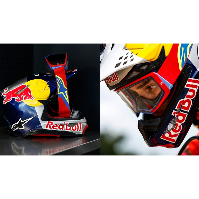 Alpinestars Supertech Stream motokrosa aizsargbrilles pelēkas-daudzkrāsainas ar sudraba spoguļstikla lēcām