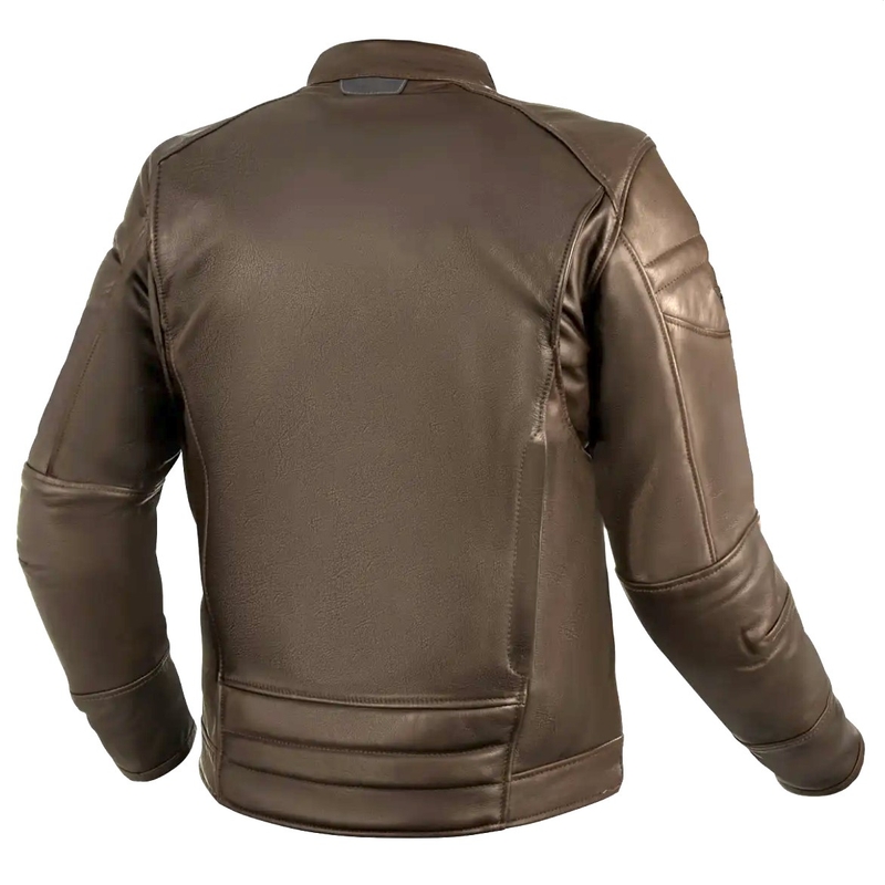 Ādas motocikla jaka Shima Hunter+ 2.0 brūna