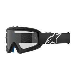 Alpinestars Vision Youth Corp bērnu motokrosa brilles melnas ar caurspīdīgu lēcu