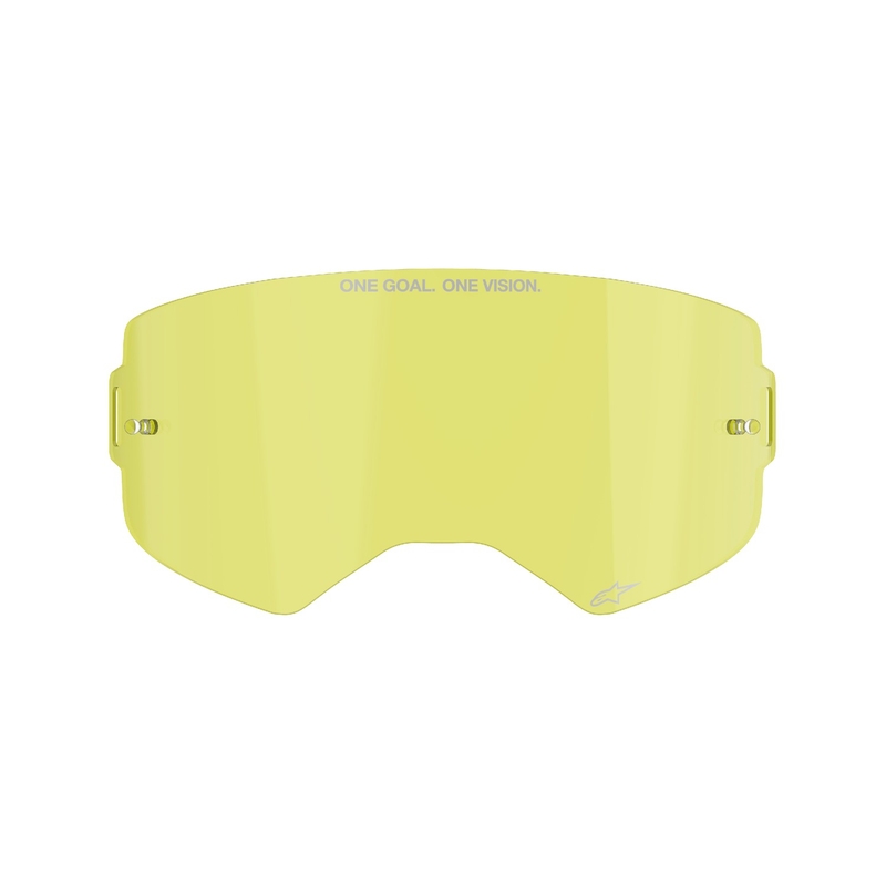 Plexi aizsargbrilles Alpinestars Supertech dzeltenas