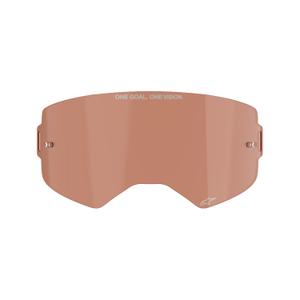 Plexi aizsargbrilles Alpinestars Supertech orange-brown-afterburn
