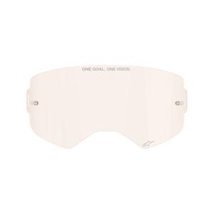 Plexi aizsargbrillēm Alpinestars Supertech light orange-brown-afterburn