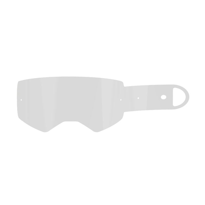 Alpinestars Supertech Standard Clear Motokrosa briļļu klipsas