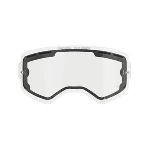 Alpinestars Supertech dubultā pret miglošanos caurspīdīga plēves stikla konstrukcija