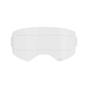 Plexiglas Alpinestars Supertech aizsargbrillēm roll-off sistēmai caurspīdīgs