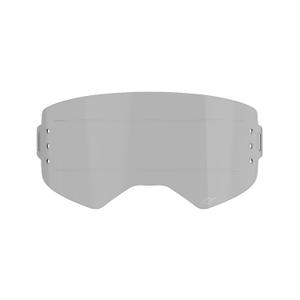 Plexiglas Alpinestars Supertech aizsargbrillēm roll-off sistēmas dūmiem