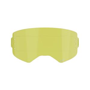 Plexi aizsargbrilles Alpinestars Supertech roll-off sistēmai, dzeltenā krāsā