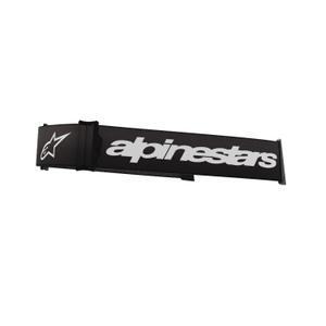 Alpinestars Supertech/Vision 8 melnā un baltā briļļu siksniņa