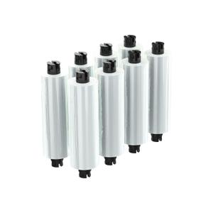 Rezerves ROLL-OFF WIDE VISION uzpilde Alpinestars SUPERTECH/VISION 8/5/3 motokrosa aizsargbrillēm caurspīdīga.