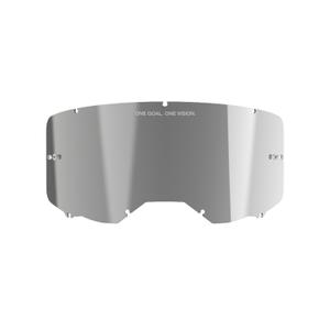 Plexiglas priekš Alpinestars Vision 8/5/3 spoguļstikls sudraba krāsā