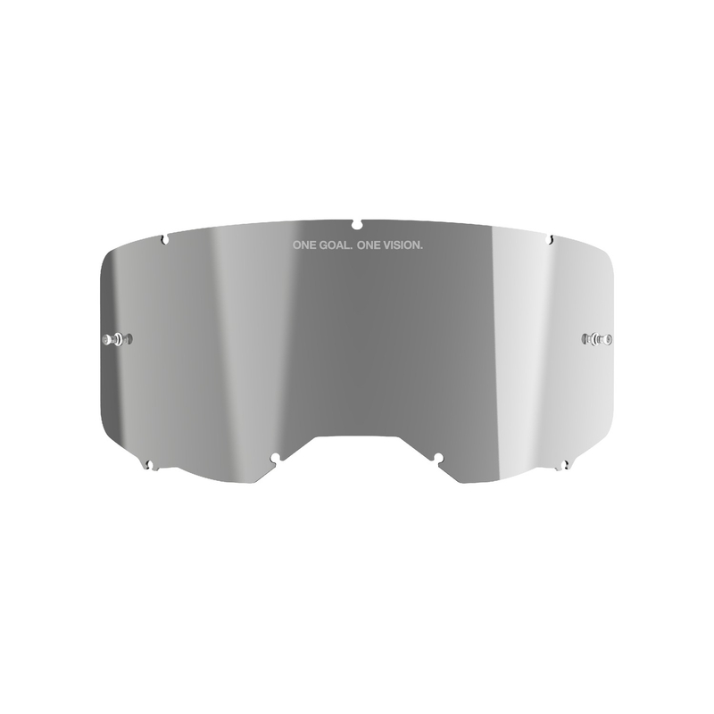 Plexiglas priekš Alpinestars Vision 8/5/3 spoguļstikls sudraba krāsā