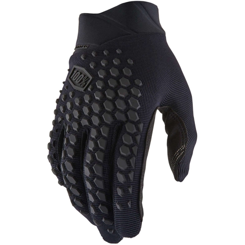 Motokrosa cimdi 100% Geomatic melni