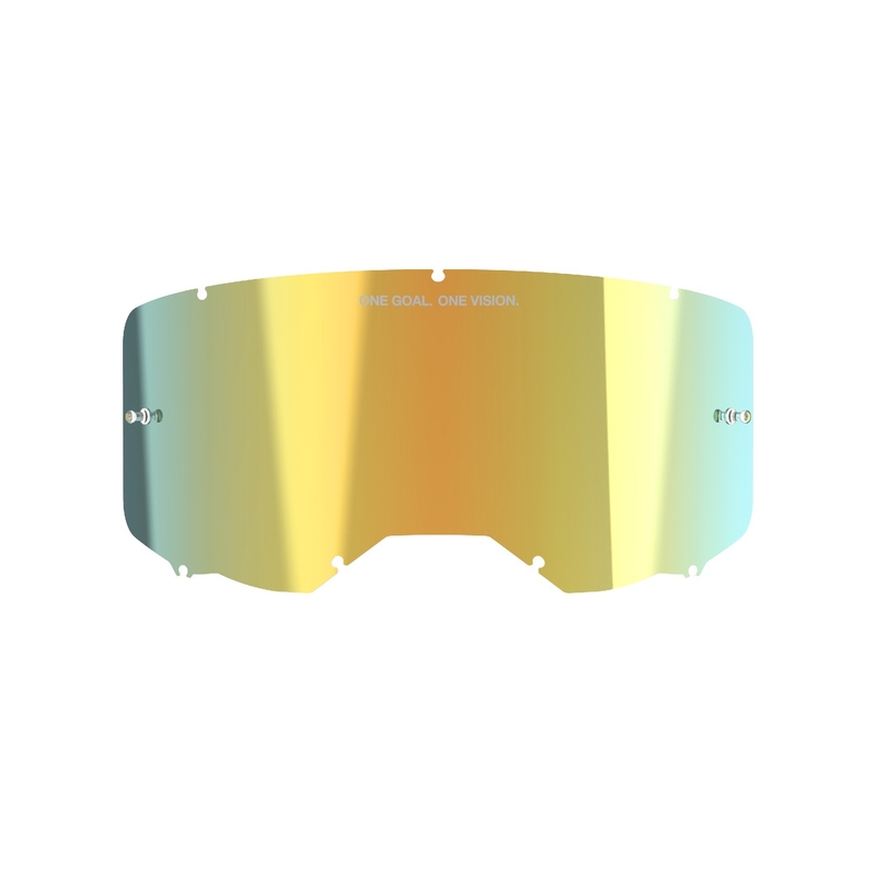 Plexiglas Alpinestars Vision 8/5/3 spoguļstikls zelta krāsā