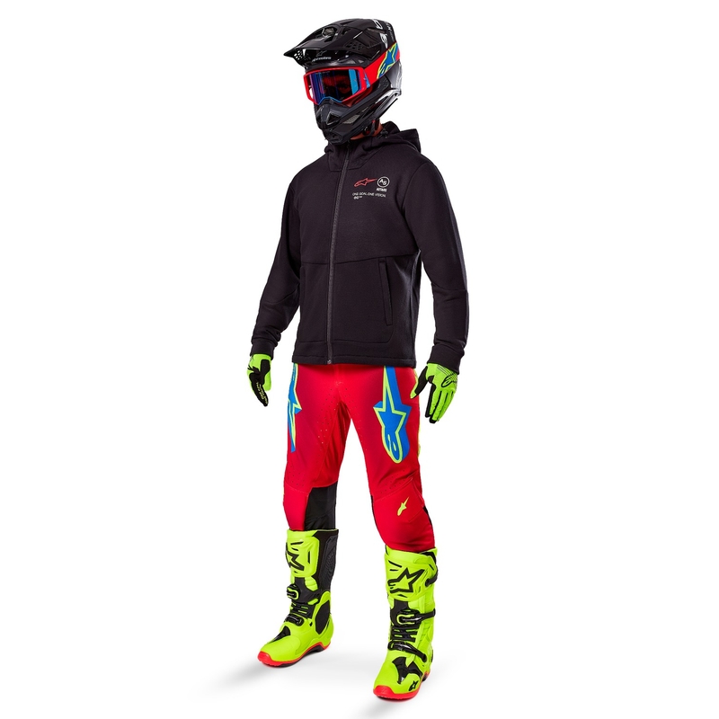 Alpinestars Racer MX Fleece melns