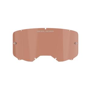 Plexi aizsargbrilles Alpinestars Vision 8/5/3, oranži-brūnas pēcapdeguma brilles