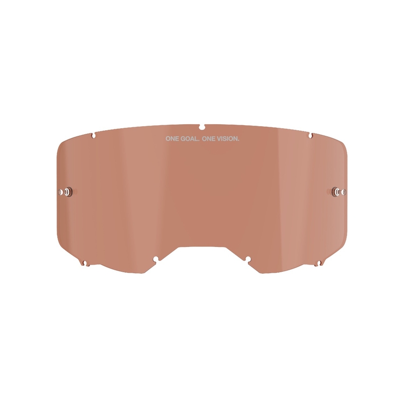 Plexi aizsargbrilles Alpinestars Vision 8/5/3, oranži-brūnas pēcapdeguma brilles