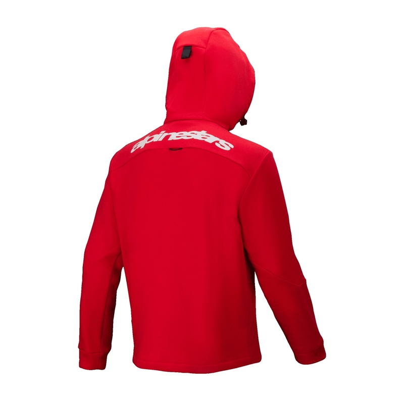 Alpinestars Racer MX Fleece sarkans