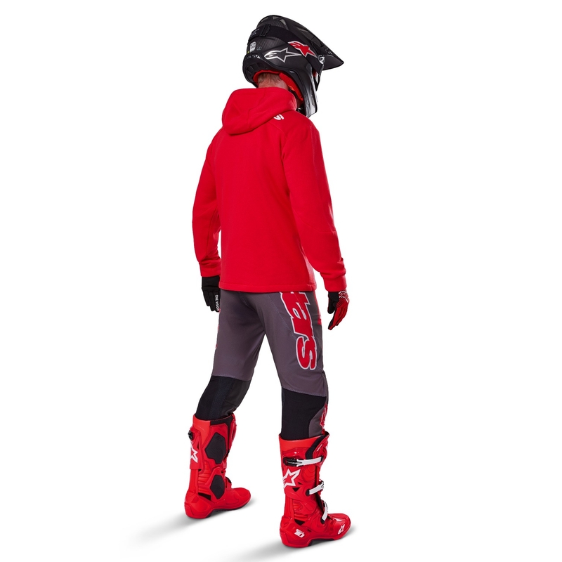 Alpinestars Racer MX Fleece sarkans