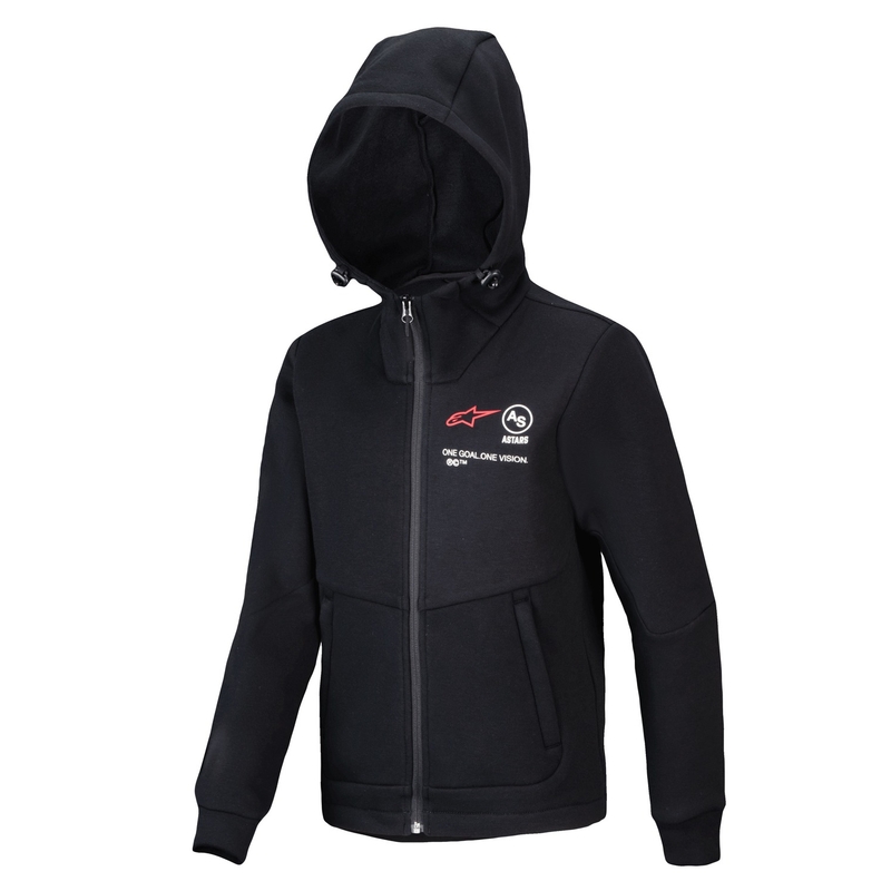 Alpinestars Racer MX Fleece bērnu sporta krekls melns