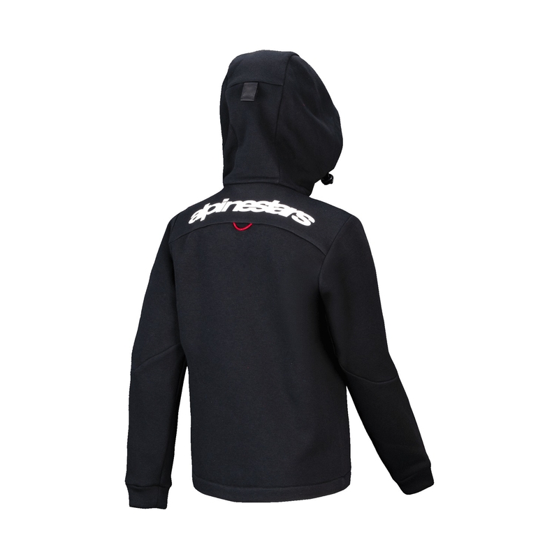 Alpinestars Racer MX Fleece bērnu sporta krekls melns