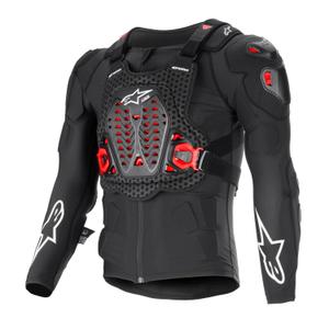 Alpinestars Bionic XTR Plasma melns-arkans-balts ķermeņa aizsargs