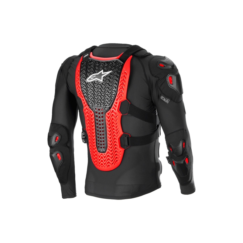 Alpinestars Bionic XTR Plasma melns-arkans-balts ķermeņa aizsargs