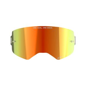 Plexiglas aizsargbrillēm Alpinestars Supertech Absolute Vision™ spoguļstikls sarkans