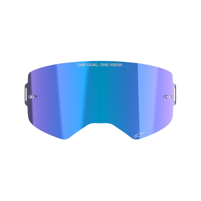 Plexiglas Alpinestars Supertech Absolute Vision™ aizsargbrillēm spogulis zils