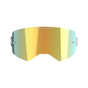 Alpinestars Supertech Absolute Vision™ spoguļstikls zelta krāsā