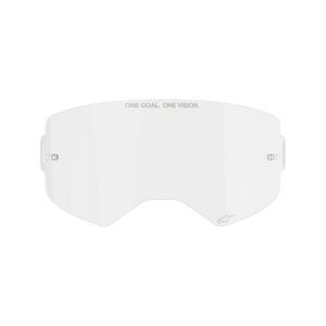 Plexiglas Alpinestars Supertech aizsargbrillēm caurspīdīgs