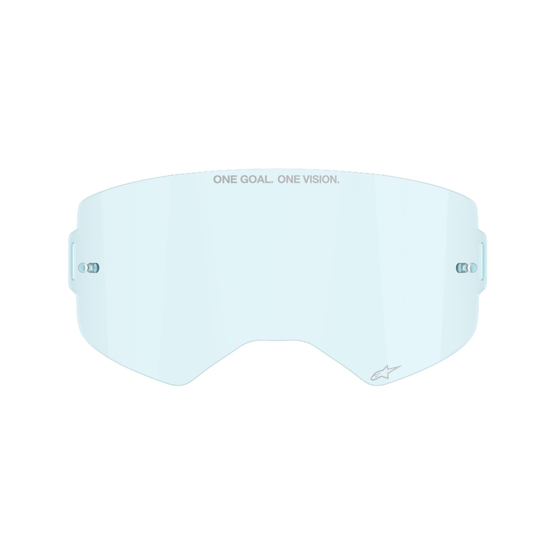 Plexi aizsargbrilles Alpinestars Supertech blue goggles