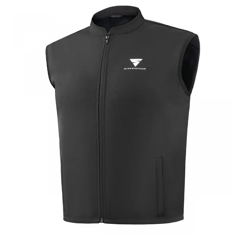 Softshell veste Shima Windbreaker melna