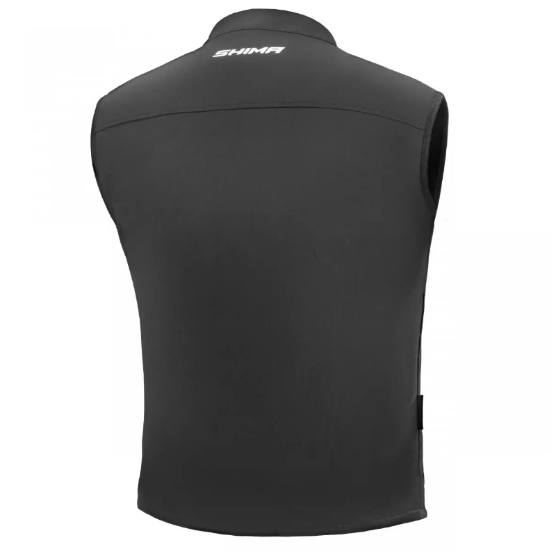 Softshell veste Shima Windbreaker melna