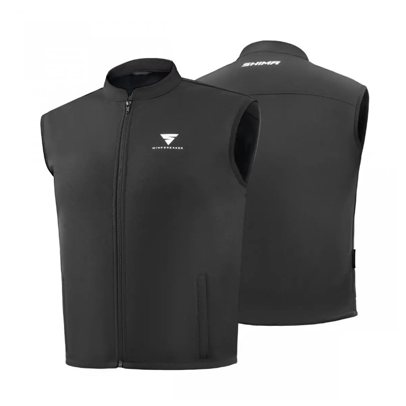 Softshell veste Shima Windbreaker melna