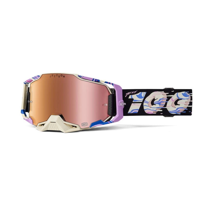 Motokrosa brilles 100% Armega 2 Le Donut 2 gab.