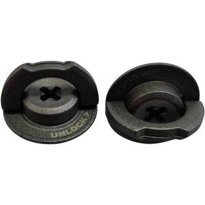 Rezerves HJC V10 Easy bolt melns
