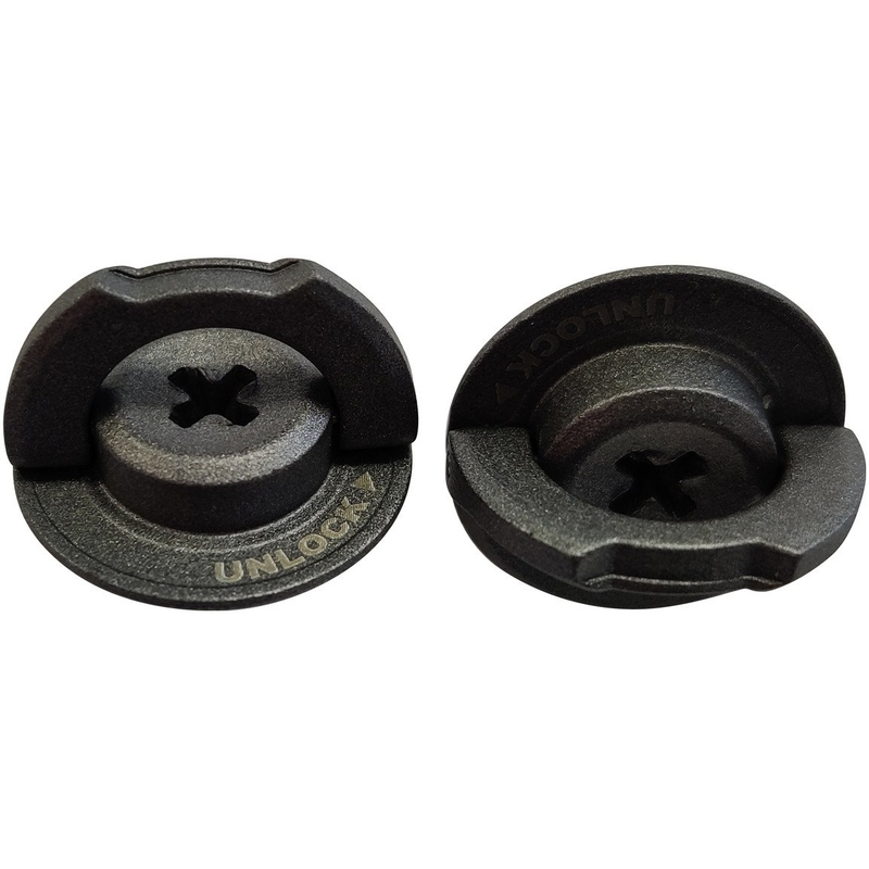 Rezerves HJC V10 Easy bolt melns