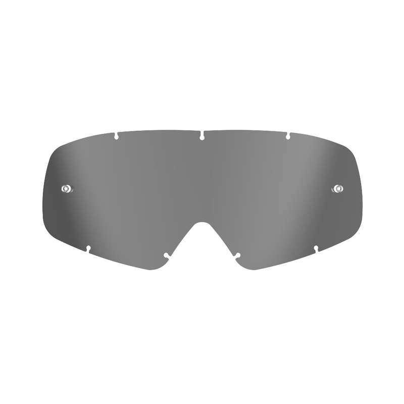 Alpinestars Vision Youth Mirrored Silver Kids Plexiglas Plexiglas