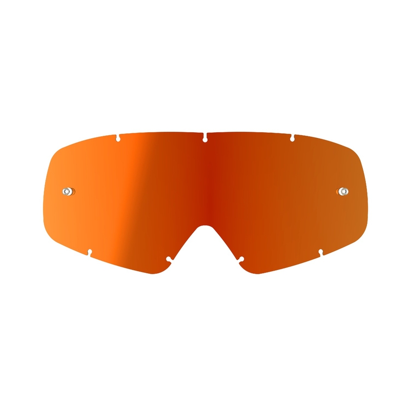 Alpinestars Vision Jauniešu spoguļstikla sarkanas bērnu pleksi brilles