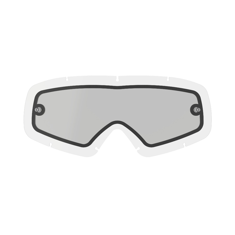 Alpinestars Vision Youth double antifog caurspīdīgs