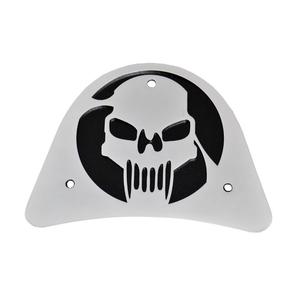 Rezerves pasažiera sēdekļa atzveltnes pārvalks Skull