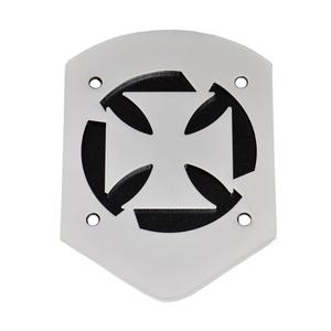 Pasažiera sēdekļa atzveltnes rezerves pārvalks Maltas krusts