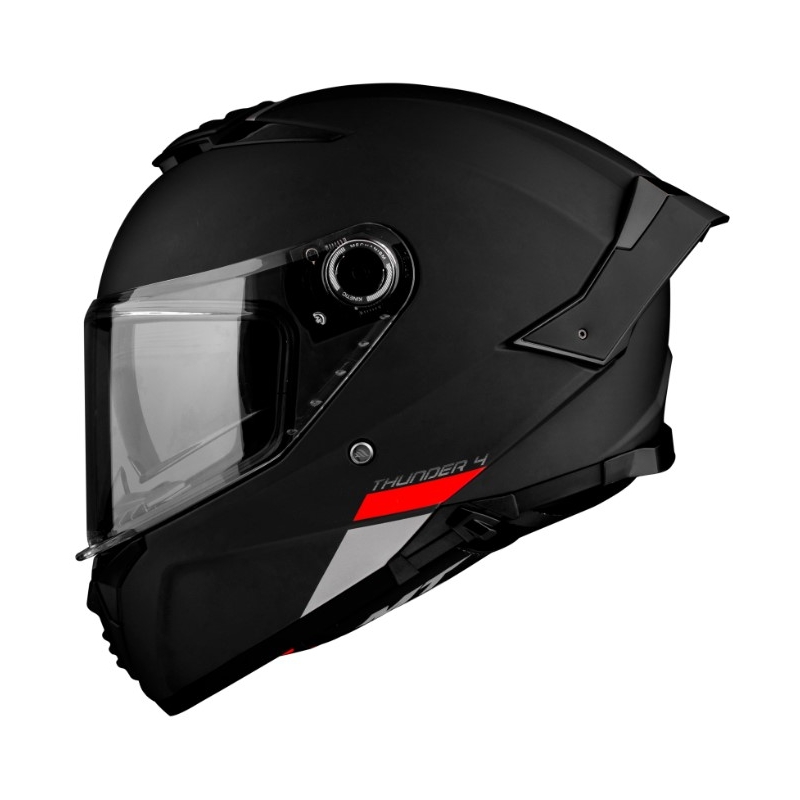 Pilna izmēra motocikla ķivere MT FF118SV Thunder 4 SV melna matēta - II. kvalitāte