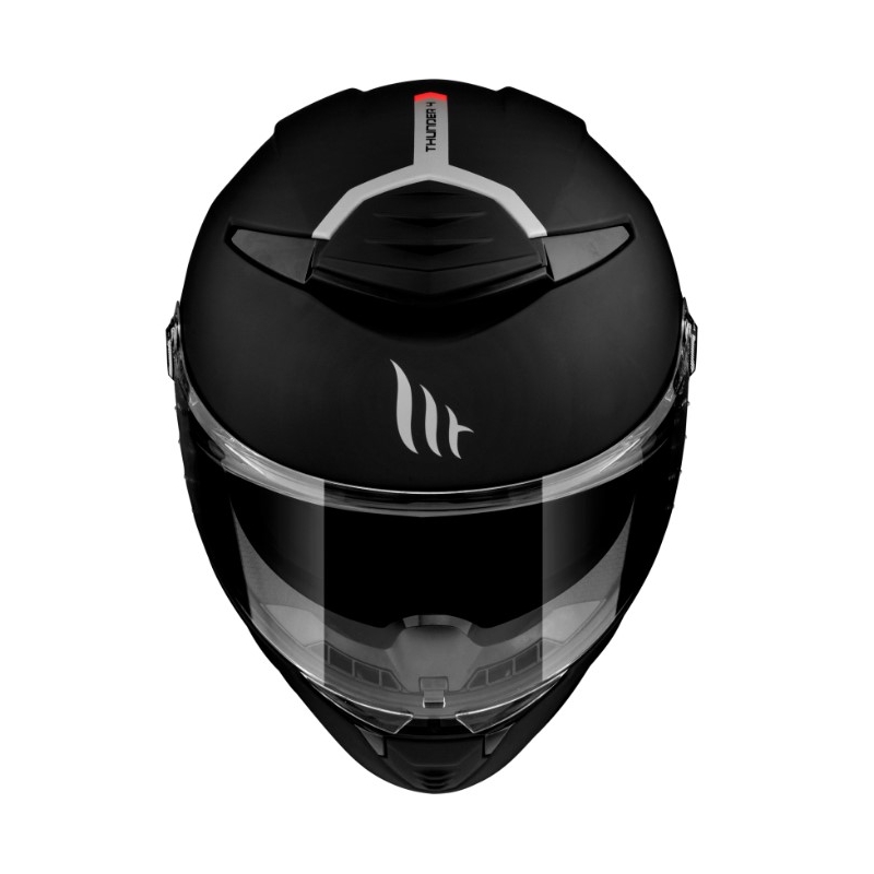 Pilna izmēra motocikla ķivere MT FF118SV Thunder 4 SV melna matēta - II. kvalitāte