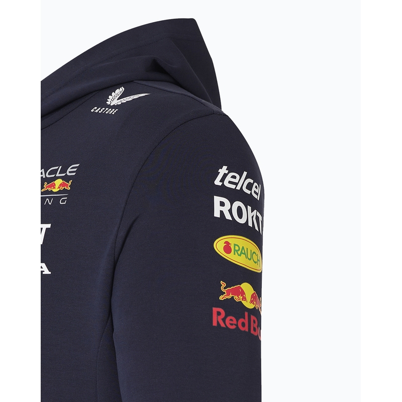 Red Bull Racing F1 džemperis sievietēm tumši zils