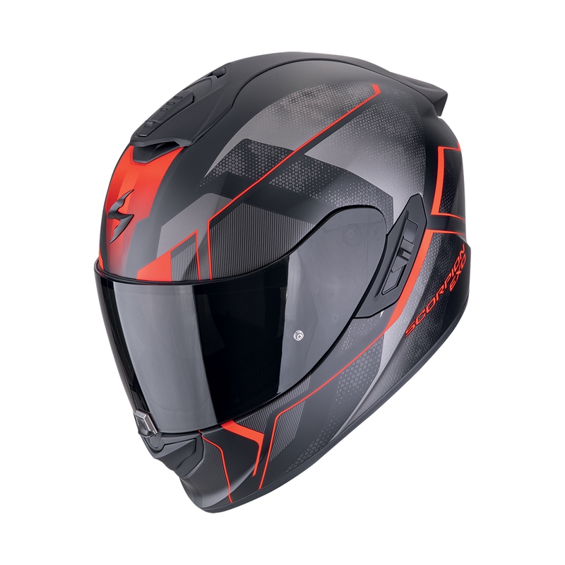 Integrēta moto ķivere Scorpion EXO-1400 EVO II AIR INTENSIO matēta melna-arkana izpārdošana